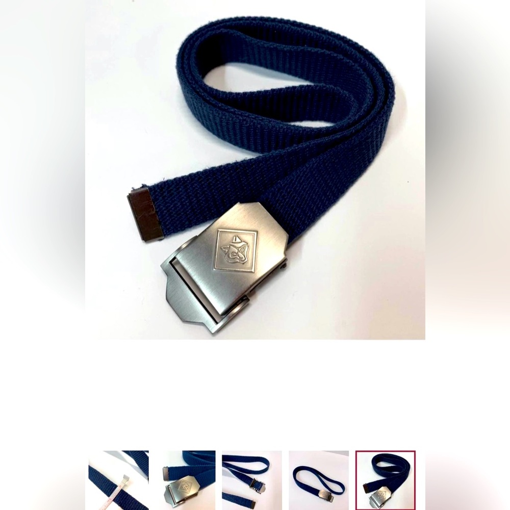 Boys Scout of America Boys Belts